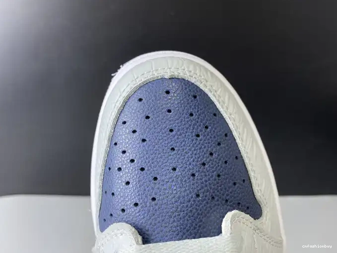 Grey 1 Jordan Blue Navy CW8576-200 Air 0502